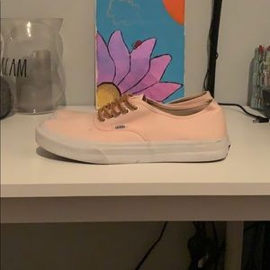 Vans era pink